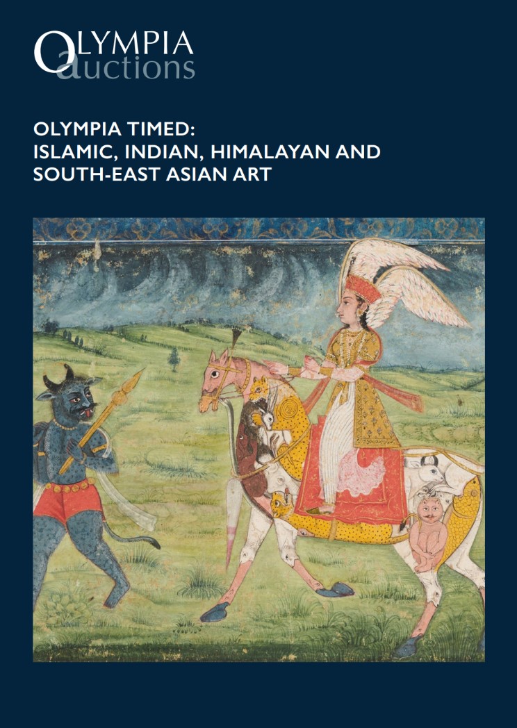 Olympia Timed: Islamic, Indian, Himalayan and South-East Asian Art